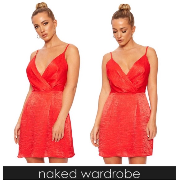 naked wardrobe PERFECT DATE NIGHT MINI DRESS - Picture 2 of 8